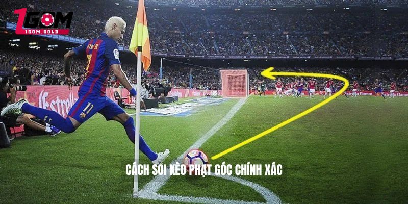 Cách soi kèo phạt góc chính xác