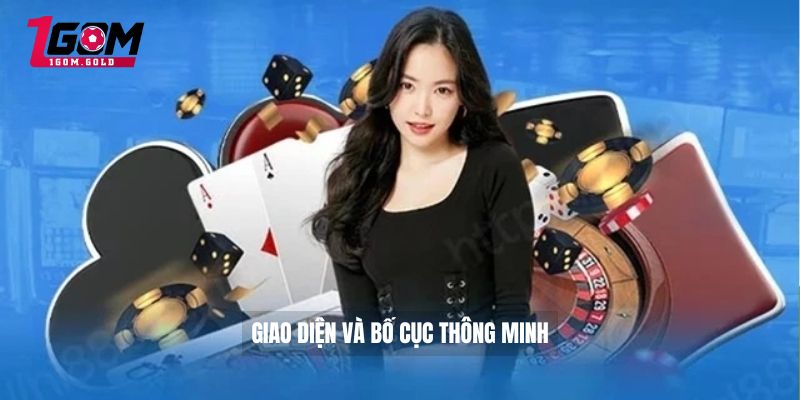 Giao diện và bố cục thông minh