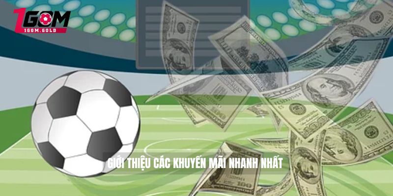 Giới thiệu các khuyến mãi nhanh nhất 