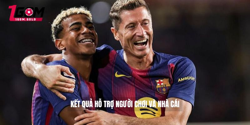 Kết quả bóng đá 1GOM 2 Kết quả hỗ trợ người chơi và nhà cái