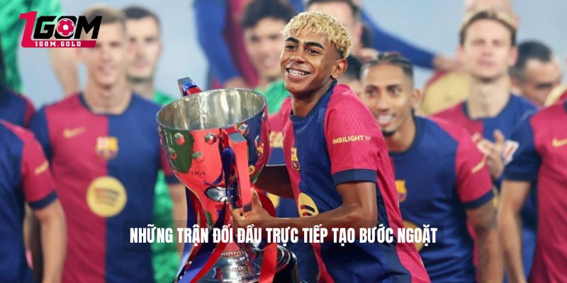 Bảng Xếp Hạng Bóng Đá Laliga Được 1gom Khám Phá Toàn Cảnh 4 Những trận đối đầu trực tiếp tạo bước ngoặt