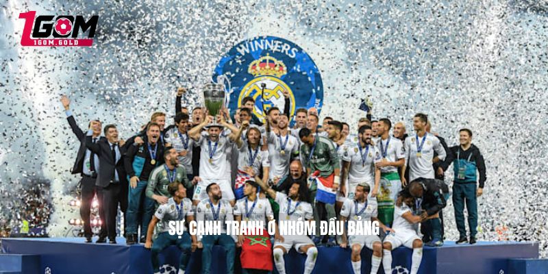 Bảng Xếp Hạng Bóng Đá C1 - Diễn Biến Mới Nhất Mùa Hiện Tại 3 Sự cạnh tranh ở nhóm đầu bảng