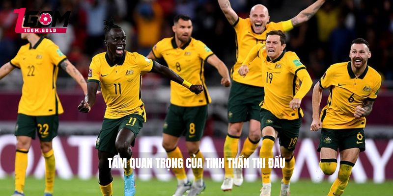 Tầm quan trọng của tinh thần thi đấu