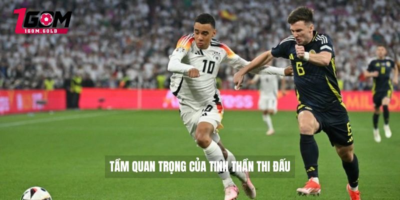 Tầm quan trọng của tinh thần thi đấu