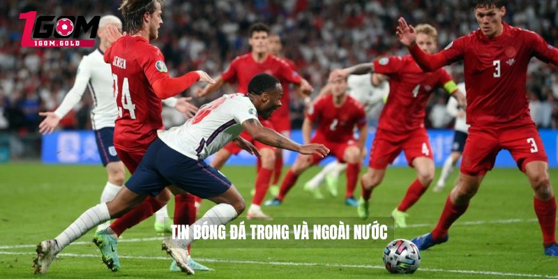 Tin bóng đá trong và ngoài nước