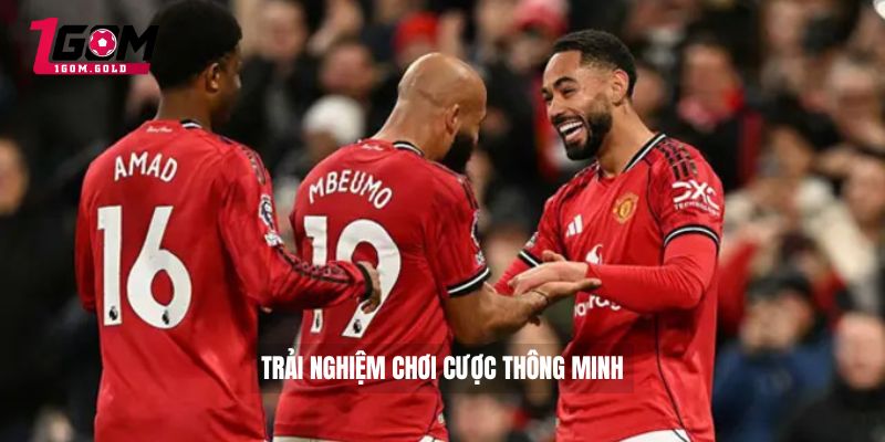 Kết quả bóng đá 1GOM 4 Trải nghiệm chơi cược thông minh