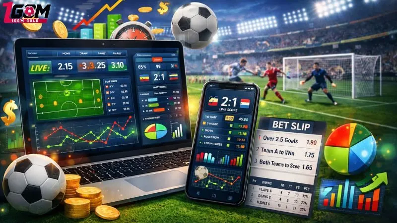 1gom là trang phân tích kèo bóng đá được yêu thích nhất 2026