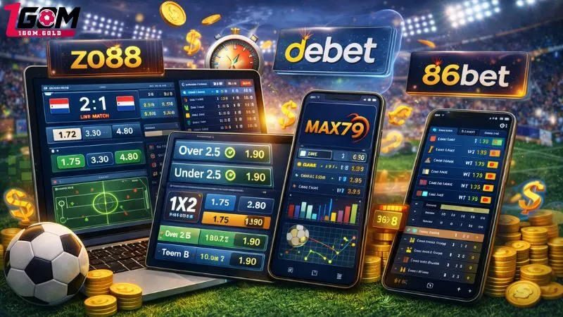 Review các nền tảng biến trên 1gom