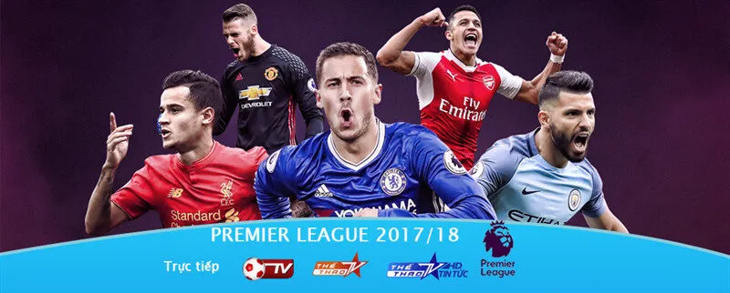 banner giải premier league 1gom